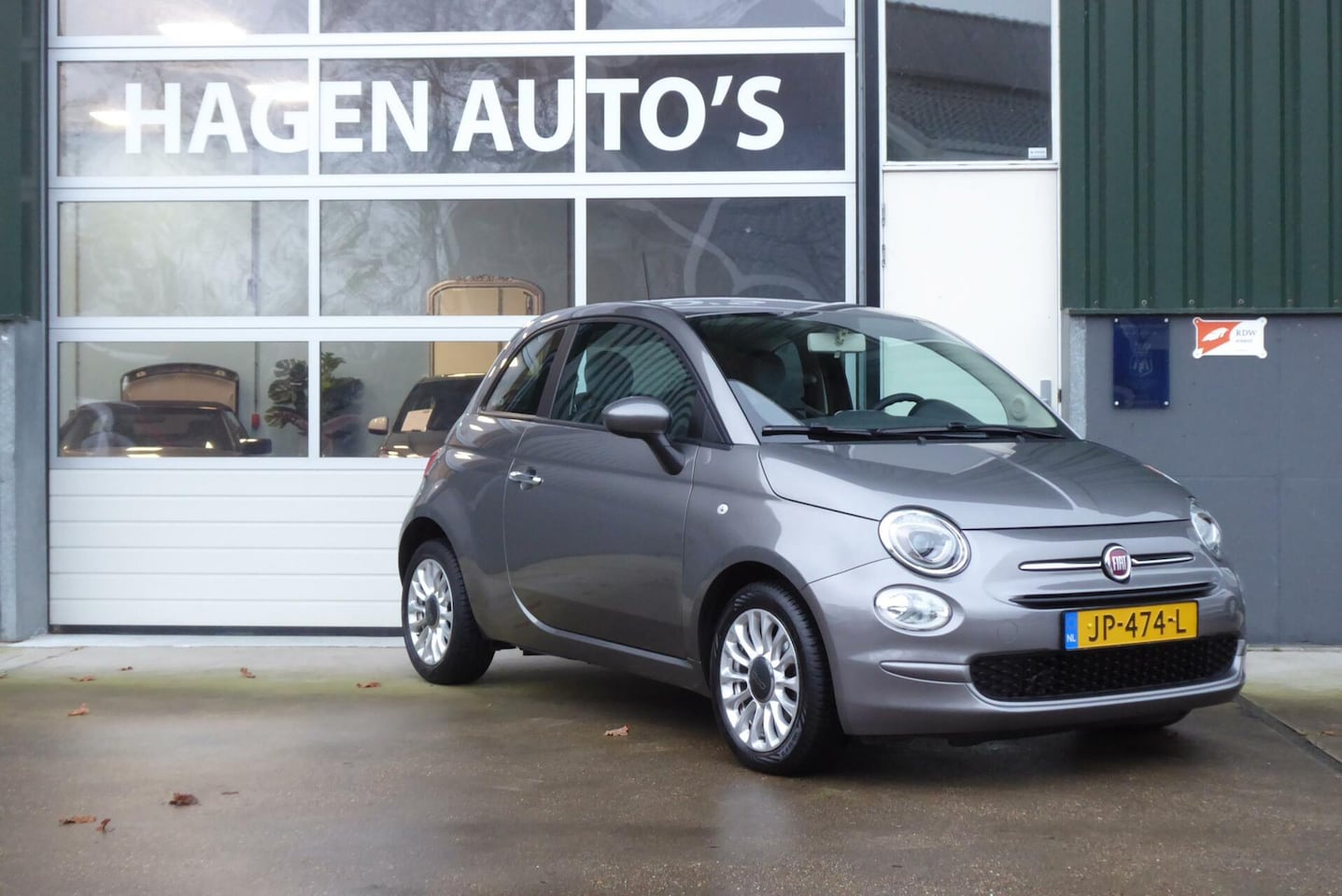 Fiat 500 - 0.9 TwinAir Turbo Popstar 0.9 TwinAir Turbo Popstar, 2016, verwacht 98.968 Km - AutoWereld.nl