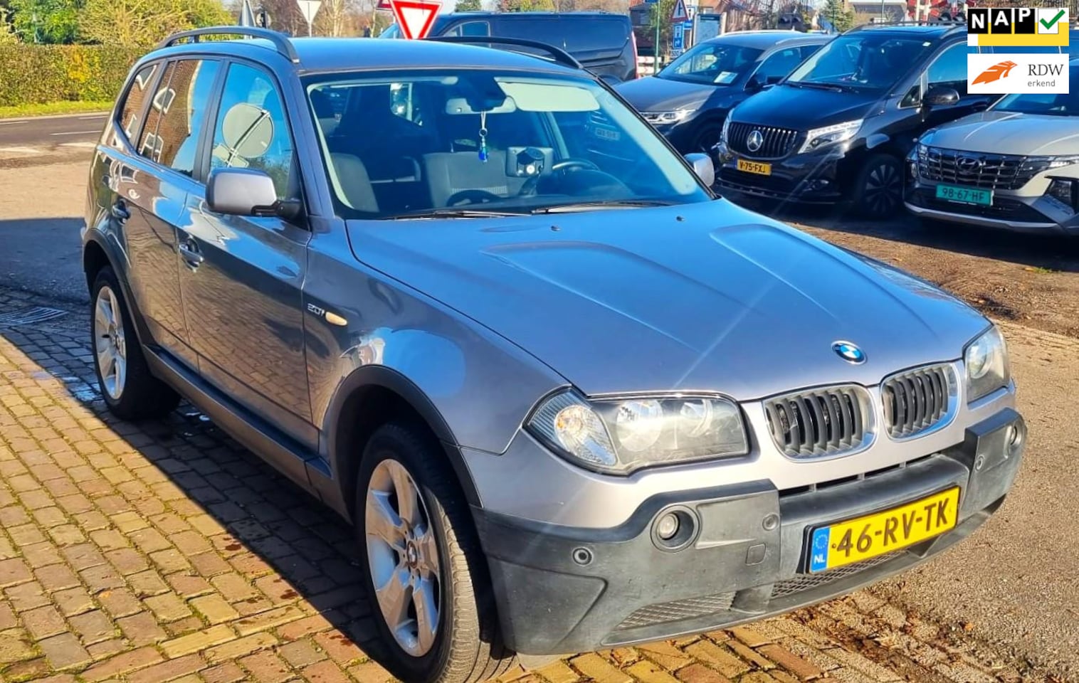 BMW X3 - 2.0i Introduction Airco - AutoWereld.nl