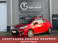 Toyota Yaris - 1.3 99PK VVT-i 5 deuren Airco, Bluetooth, Camera, Isofix, LederenStuurwiel, Lmv, Usb,