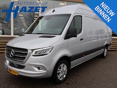 Mercedes-Benz Sprinter - 319 3.0 CDI V6 190 PK AUT. L3H2 + DISTRONIC / LED / 360 CAMERA / BREEDBEELD MBUX