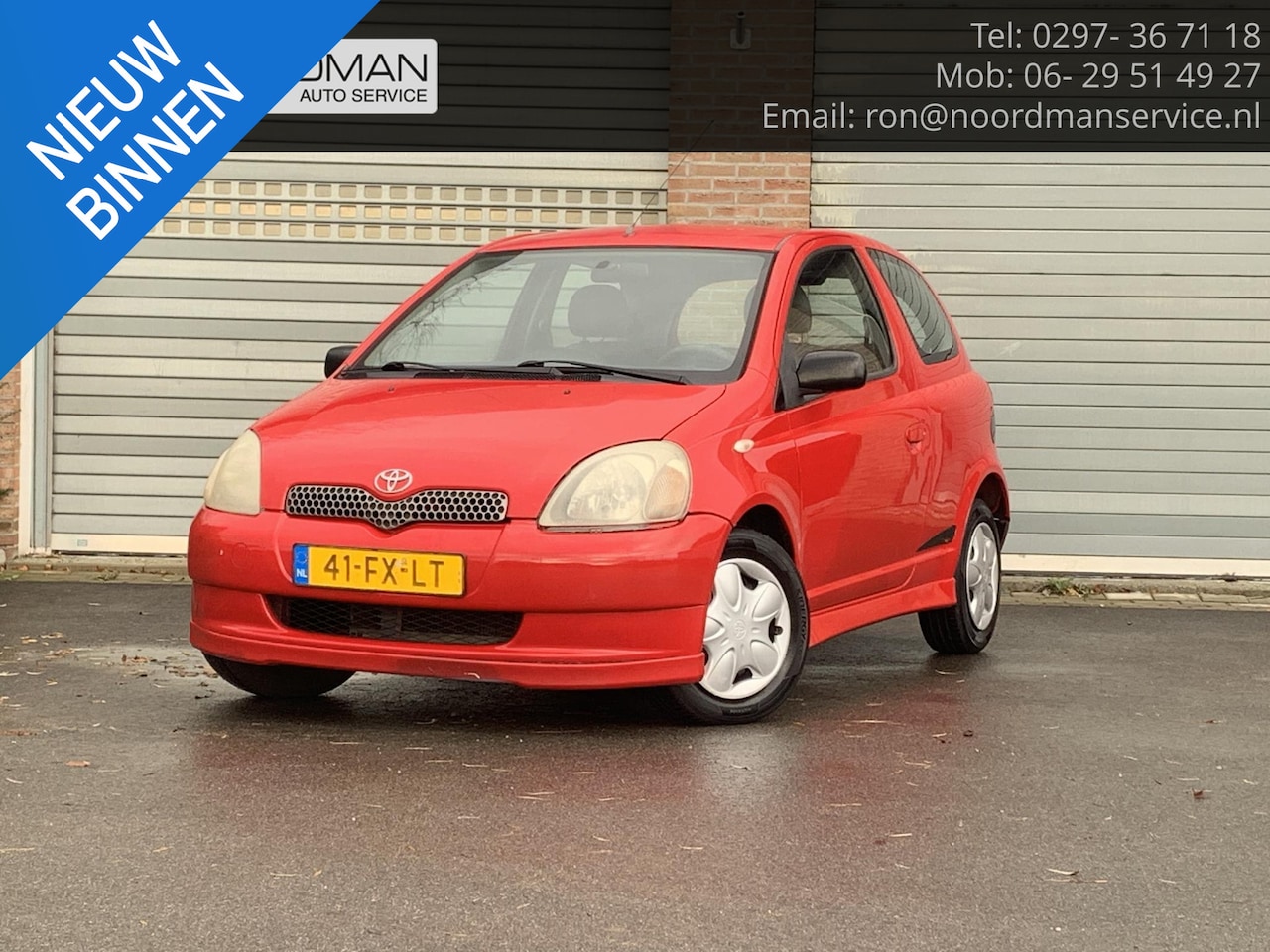 Toyota Yaris - 1.3-16V VVT-i Luna 1.3-16V VVT-i Luna - AutoWereld.nl