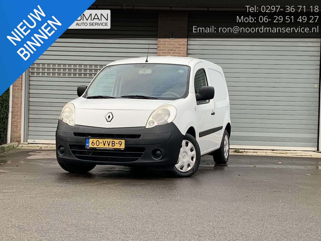 Renault Kangoo Express - 1.5 dCi 70 Grand Confort 1.5 dCi 70 Grand Confort - AutoWereld.nl