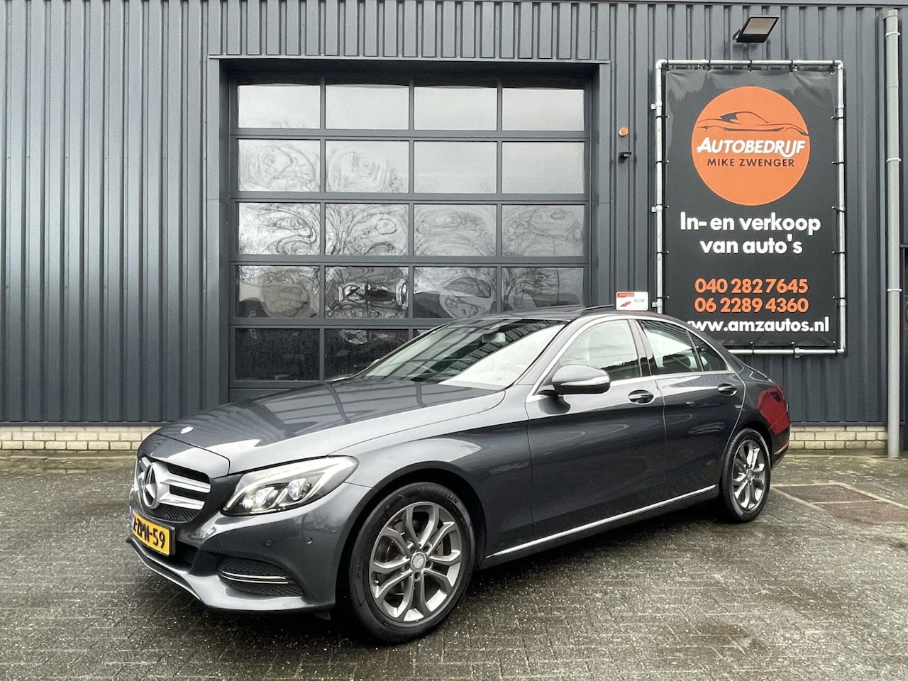 Mercedes-Benz C-klasse - 220 CDI AUTOMAAT|SCHUIFDAK|TREKHAAK|DODEHOEK ASSIST|LANE ASSIST|LED|STOELVERWARMING|EURO-6 - AutoWereld.nl