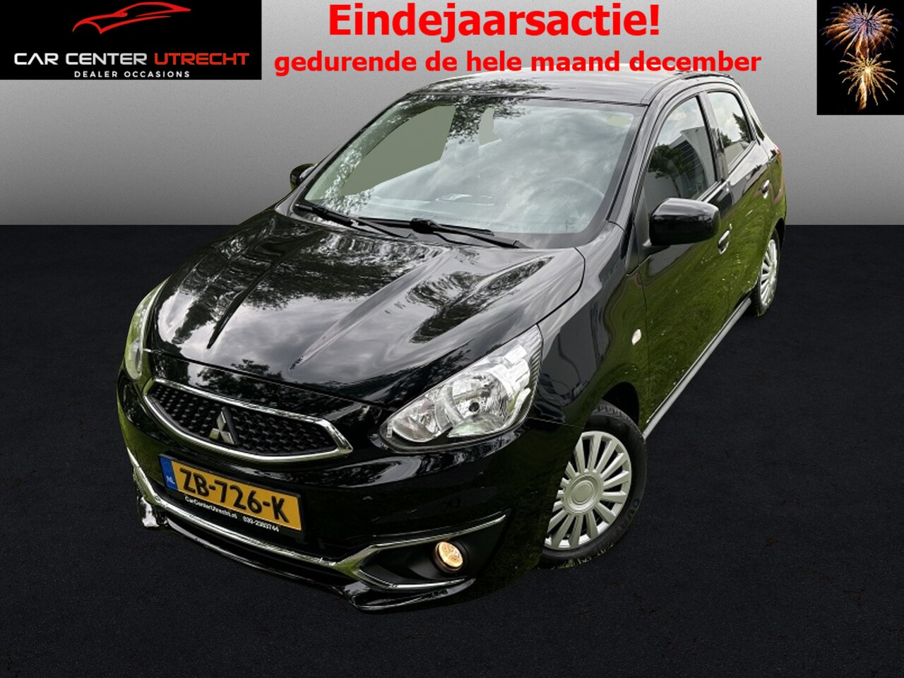 Mitsubishi Space Star - 1.0 Cool+ airco start&stop 2e eigenaar - AutoWereld.nl