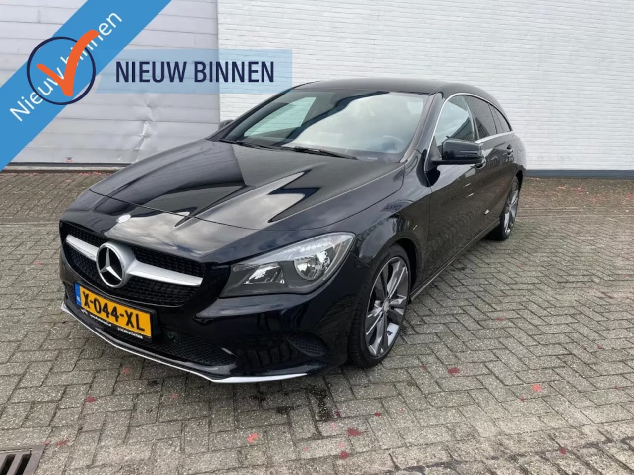 Mercedes-Benz CLA-klasse Shooting Brake - 180 d Ambition 180 d Ambition - AutoWereld.nl