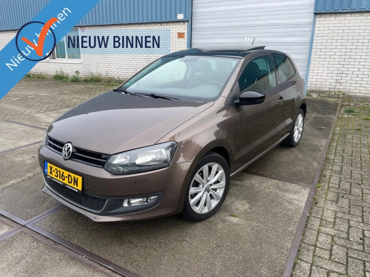 Volkswagen Polo - 1.2-12V Bl.M. Comfl. - AutoWereld.nl