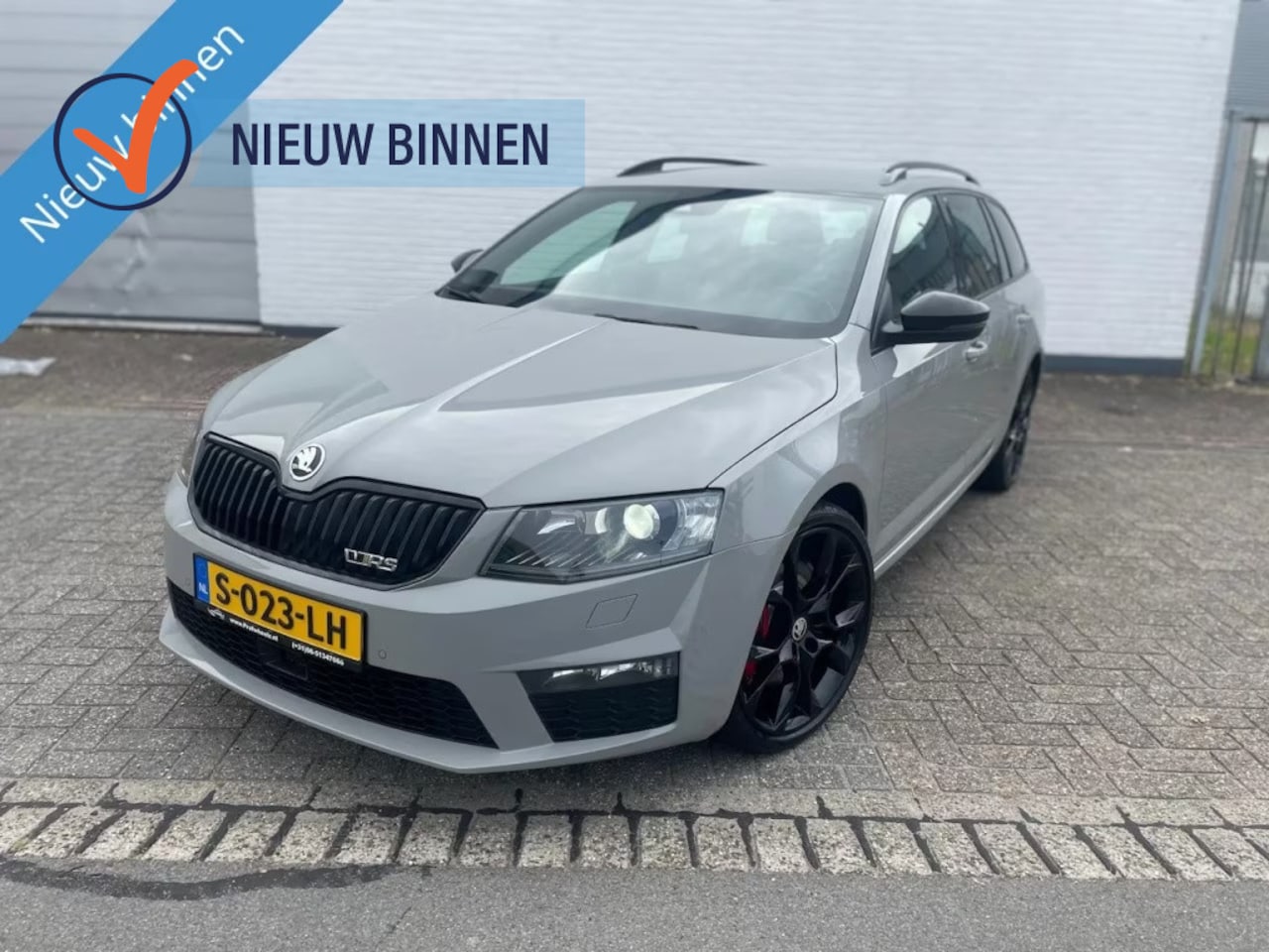 Skoda Octavia Combi - 2.0 TSI RS 230 2.0 TSI RS 230 - AutoWereld.nl