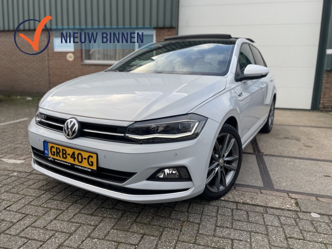 Volkswagen Polo - 1.0 TSI R-Line DSG /Pano/ LED - AutoWereld.nl