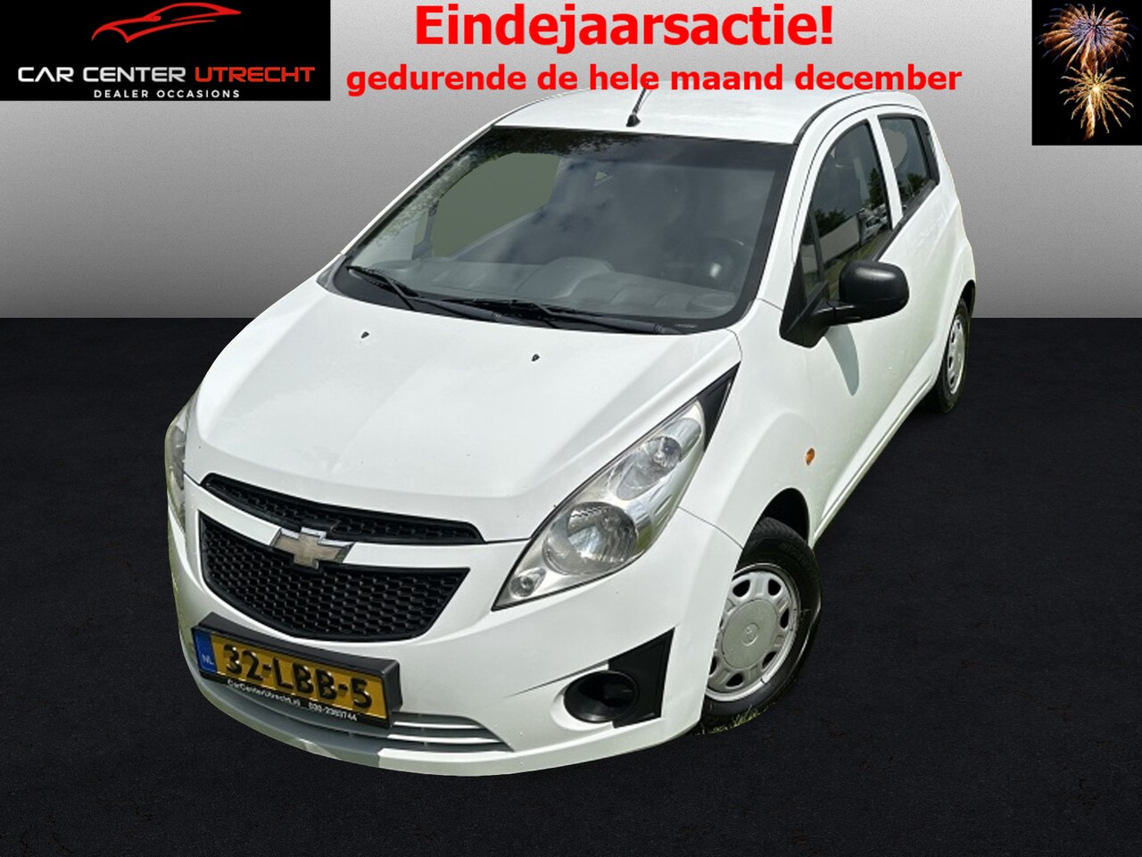 Chevrolet Spark - 1.0 16V LS 5 apk nieuw bij verkoop - AutoWereld.nl