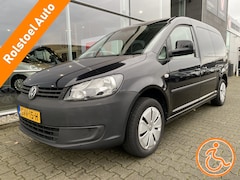 Volkswagen Caddy Maxi - 5+1 of 7+0 Rolstoelauto 1.6 TDI Comfortline (Mooie ruime en multifunctionele rolstoelauto)