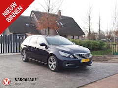 Peugeot 308 SW - 1.5 BlueHDi Blue Lease Premium 130PK |Leer | Panoramadak | Camera | 17 Inch | Navi | NL-Au