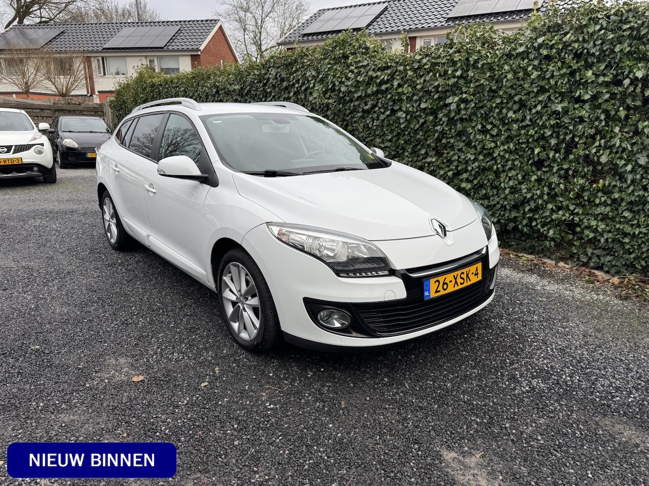 Renault Mégane Estate - 1.5 dCi Expression | Navi | Airco | Cruise Control | LMV | Trekhaak | PDC | Privacy Glass - AutoWereld.nl