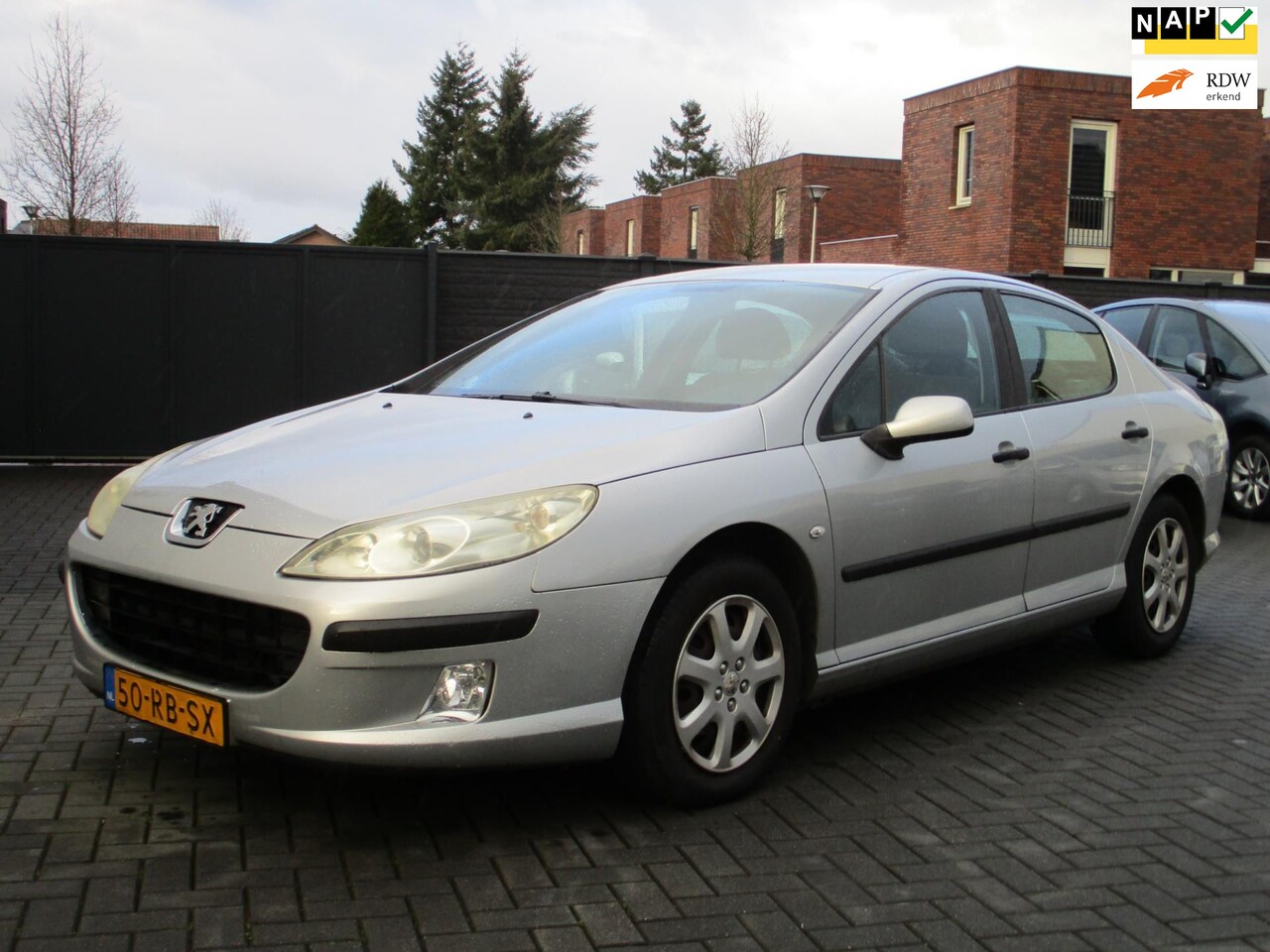 Peugeot 407 - 1.8-16V XR Airco - AutoWereld.nl