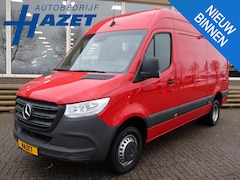 Mercedes-Benz Sprinter - 519 3.0 CDI V6 AUT. *9.842 KM* UNIEKE BUS DUBBEL LUCHT / 3500 KG TREKHAAK / STANDKACHEL /