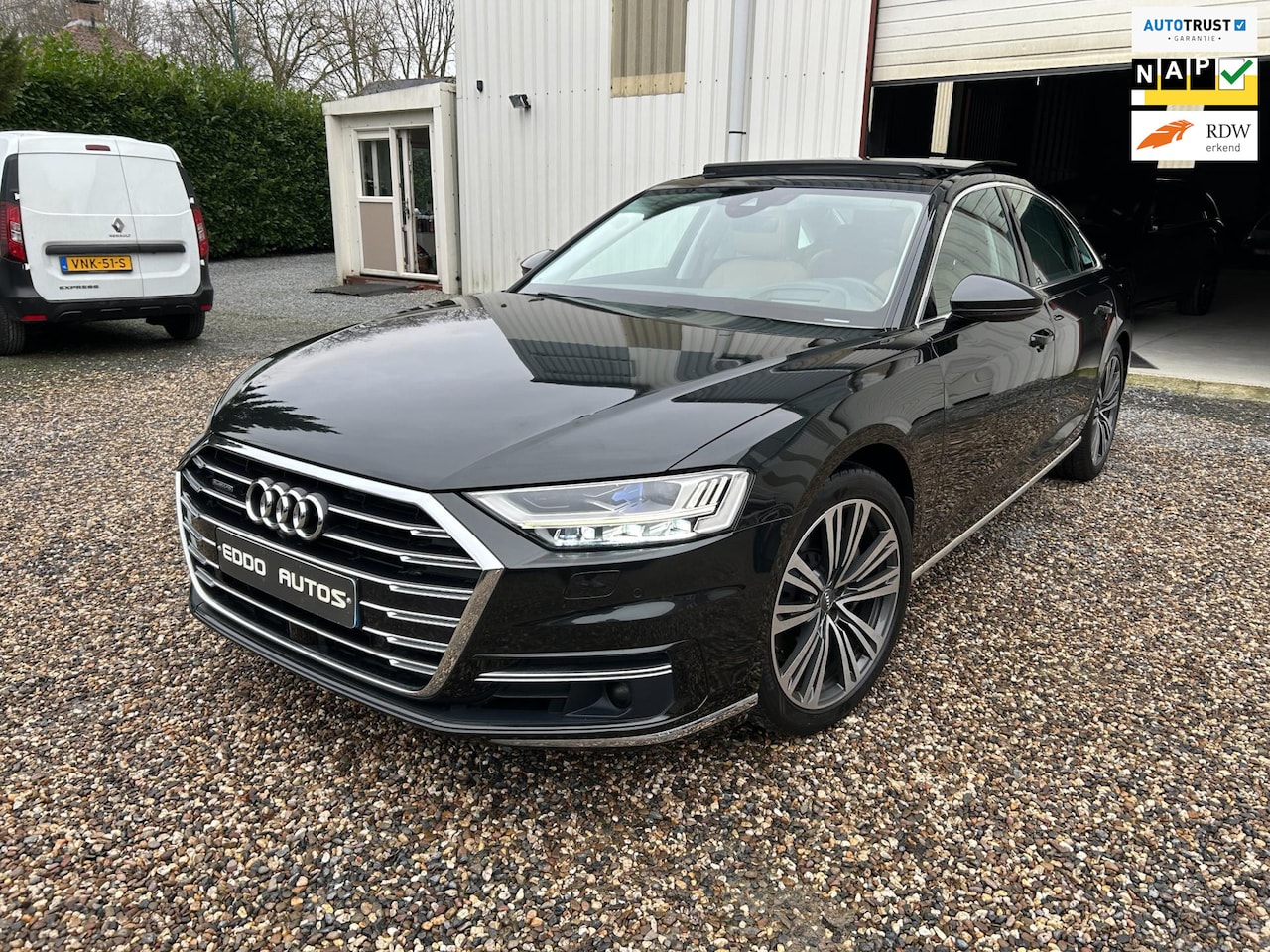 Audi A8 - 55 TFSI quattro Pro Line Plus VOL Netto - AutoWereld.nl