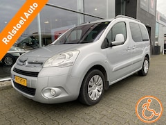 Citroën Berlingo - 3+1 Rolstoelauto 1.6 VTi Tendance (Mooie complete rolstoelauto met ruime bodemverlaging)