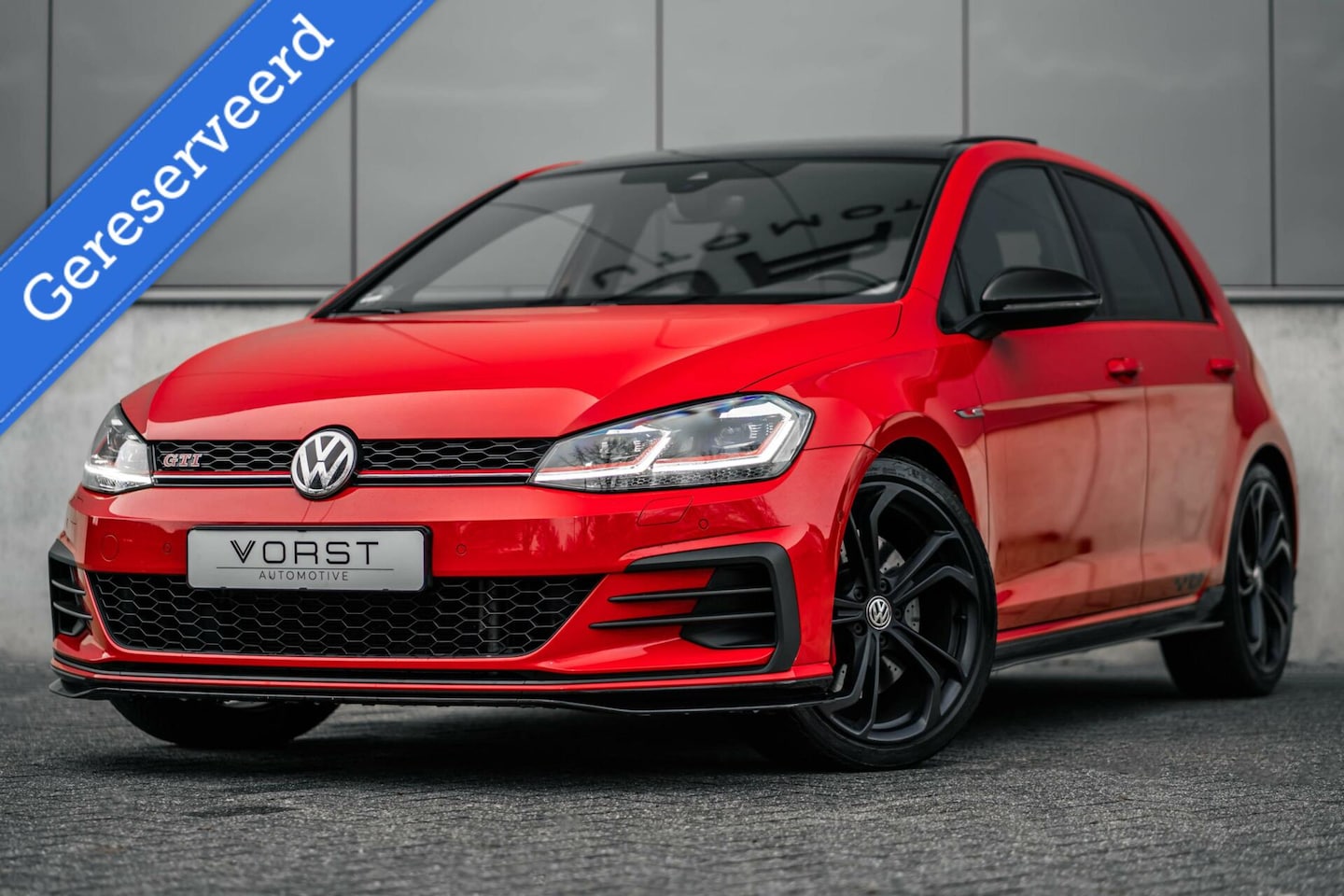 Volkswagen Golf - 2.0 TSI GTI TCR Pano Dsg Akrapovic Vol - AutoWereld.nl