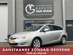 Opel Astra Sports Tourer - 1.4 120PK Turbo Airco, Cruise, Navi, Trekhaak, Isofix, Lmv, GetintGlas, Bluetooth, Mistlam