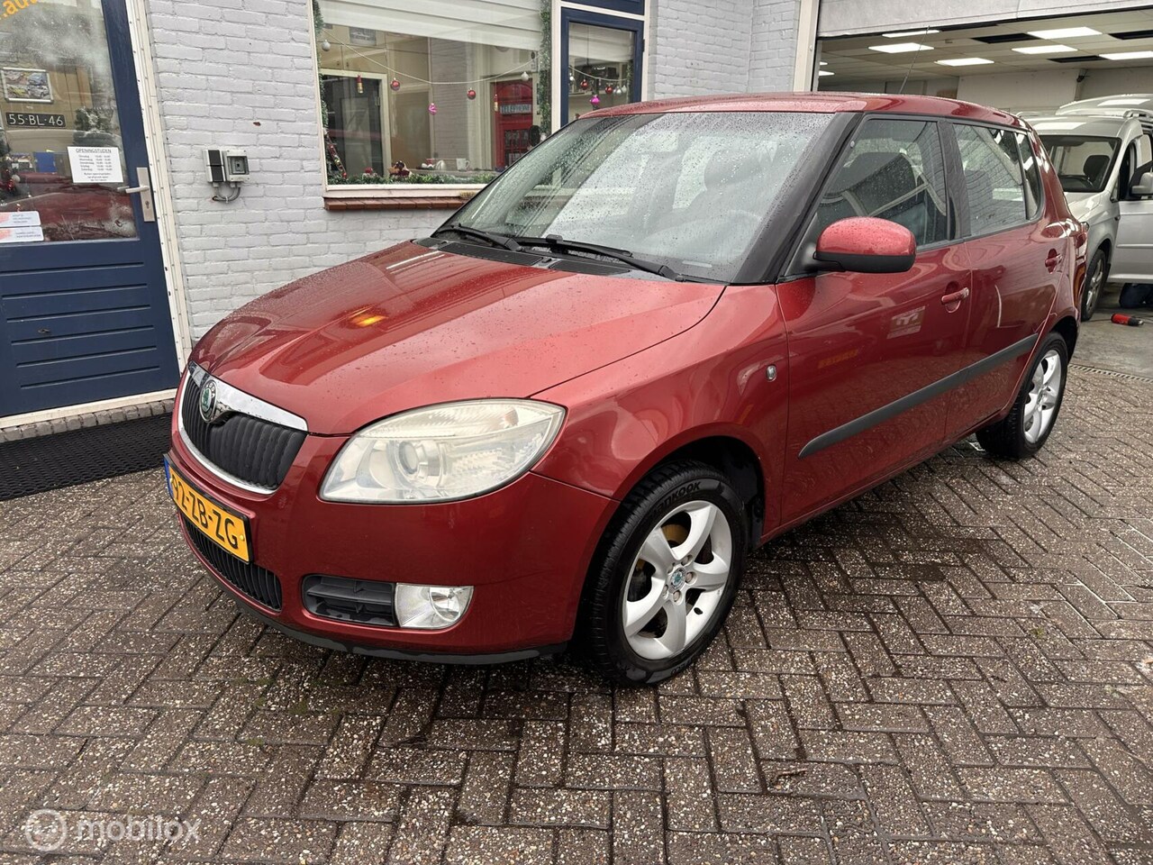 Skoda Fabia - 1.4-16V Sport 1.4-16V Sport - AutoWereld.nl