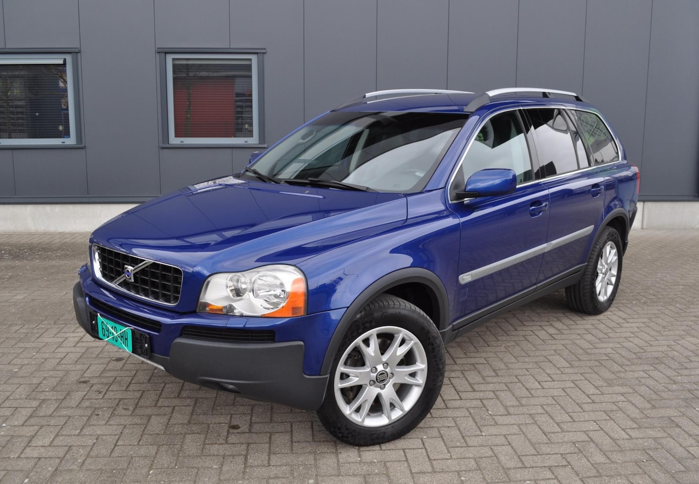 Volvo XC90 - 2.5 T Ocean Race 2.5 T Ocean Race, zeldzaam, netto € 13.950, bijtel vriendelijk! - AutoWereld.nl