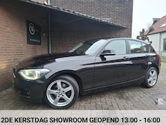 BMW 1-serie - 116i High Executive 136PK Automaat / Navigatie / Led Verlichting / Stoelverwarming / Parke