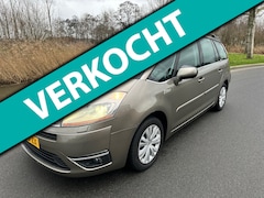 Citroën Grand C4 Picasso - 2.0-16V Exclusive 7 PERSOONS AUTOMAAT/ORIGINEEL NL/NAP/ZEER MOOI/XENON/TREKHAAK/NIEUWE APK