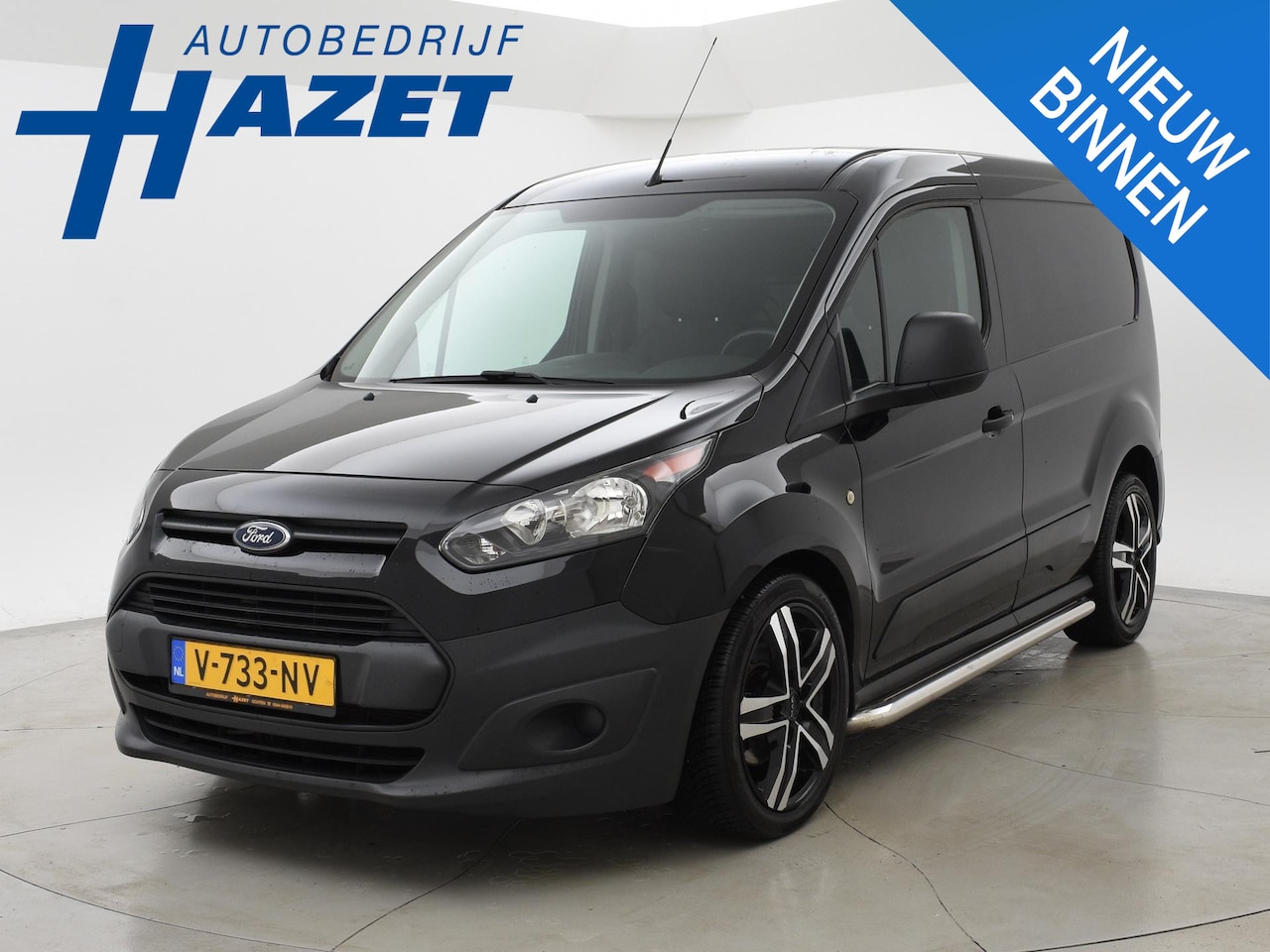 Ford Transit Connect - 1.5 TDCI L1 + LMV / SIDEBARS / TREKHAAK *63.365 KM* - AutoWereld.nl