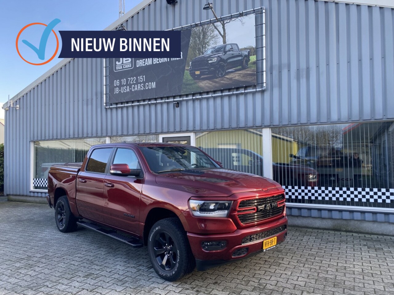 Dodge Ram - SPORT 5.7 V8 360Camera Deelbare Achterklep - AutoWereld.nl