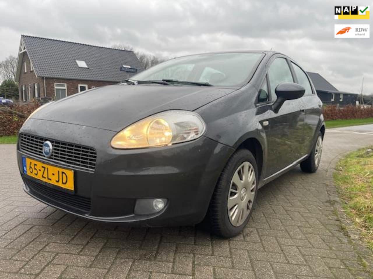 Fiat Grande Punto - 1.2 Dynamic 1.2 Dynamic - AutoWereld.nl