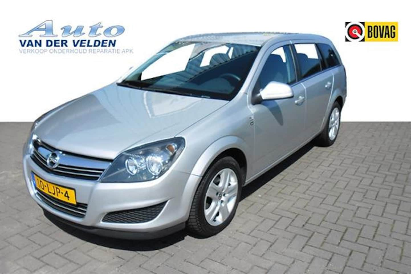 Opel Astra - 1.6 ecotec 111-years edition airco - AutoWereld.nl