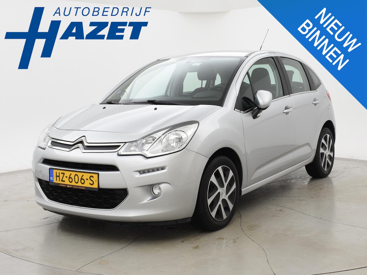 Citroën C3 - 1.2 PT + APPLE CARPLAY / TREKHAAK / NAVIGATIE / CLIMATE / CRUISE CONTROL - AutoWereld.nl