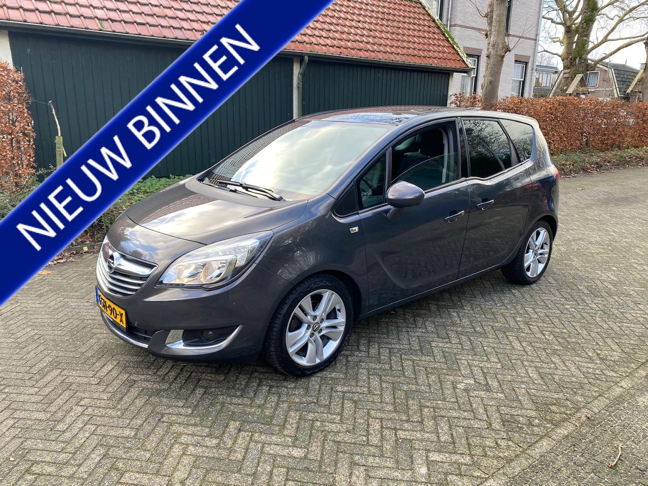 Opel Meriva - 1.4 Cosmo 1eig Nieuwstaat 125 dkm garantie !! - AutoWereld.nl