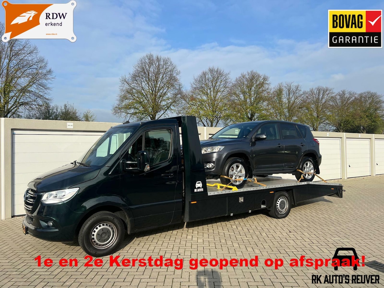 Mercedes-Benz Sprinter - Oprijwagen 416 2.2 CDI 432 / Leder - AutoWereld.nl