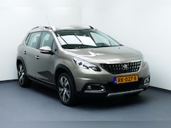 Peugeot 2008 - 1.2 130pk Executive. Navi, Clima, Cruise, Leer, Stoelverw, Haak 1250kg