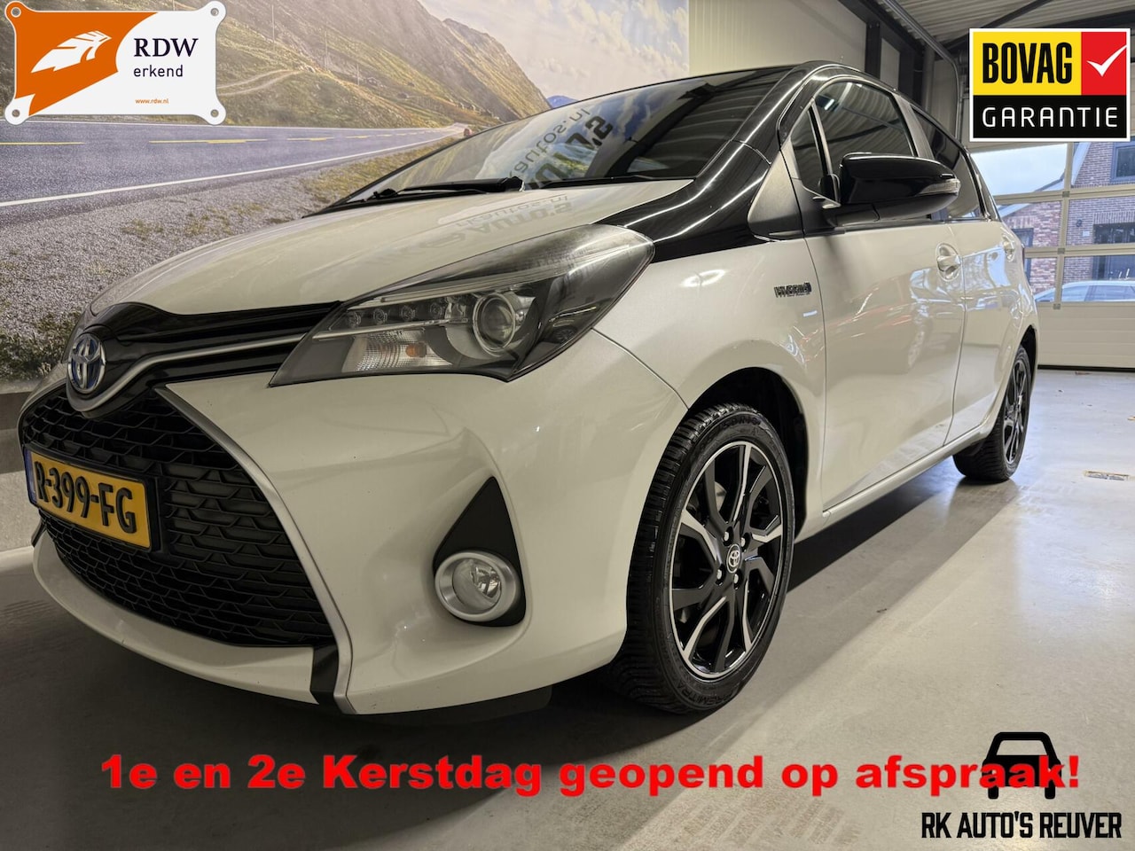 Toyota Yaris - 1.5 Hybrid Dynamic Bi-Tone / Vol Optie! - AutoWereld.nl