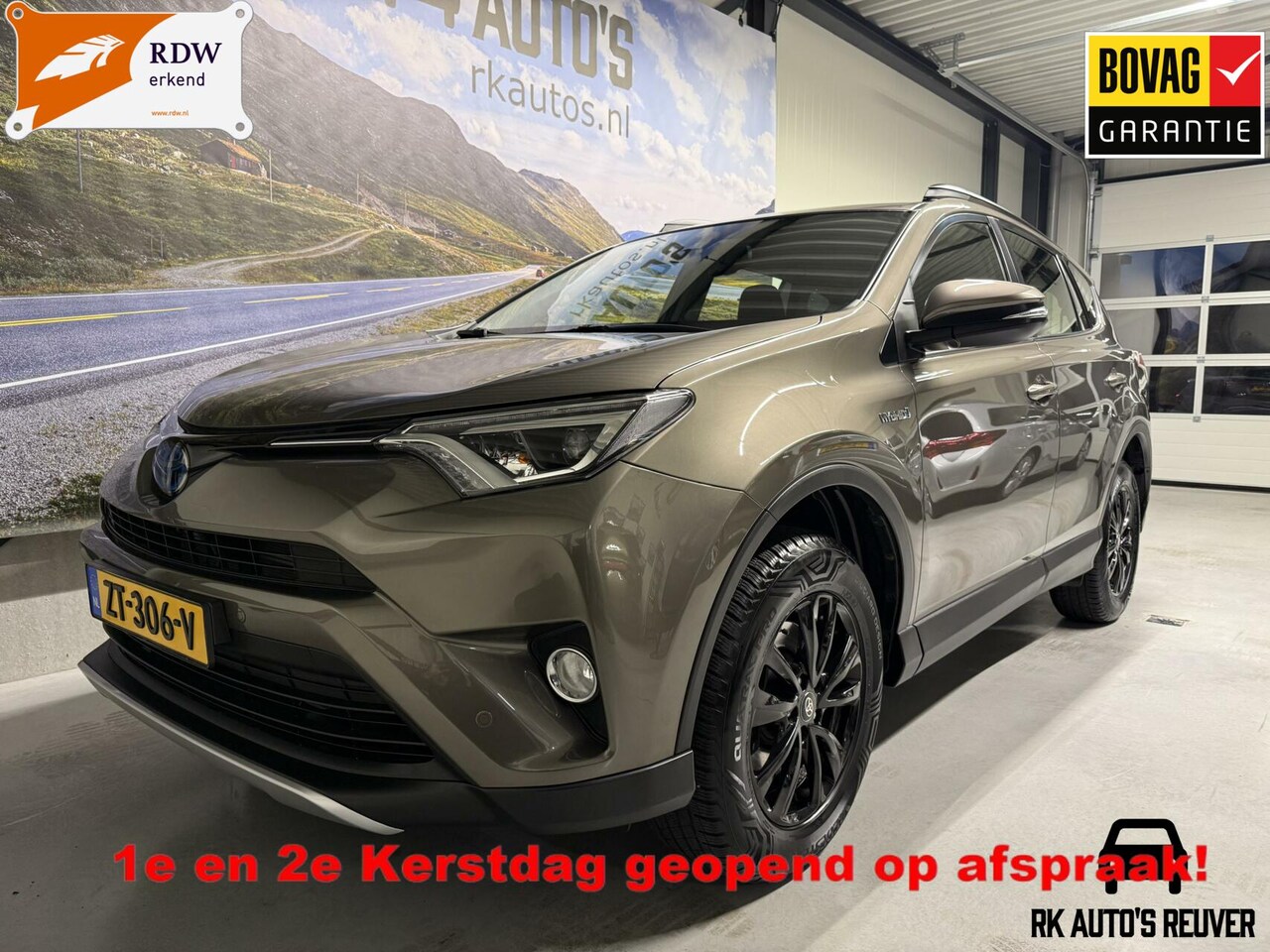 Toyota RAV4 - 2.5 Hybrid AWD Executive Business 2.5 Hybrid AWD Executive Business - AutoWereld.nl