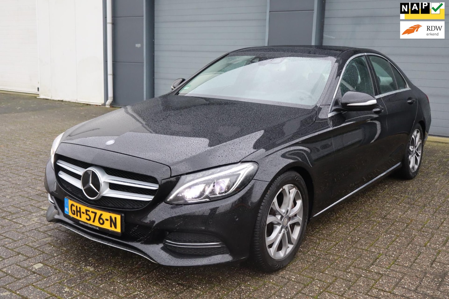 Mercedes-Benz C-klasse - 350 e Lease Edition 2015 - AutoWereld.nl