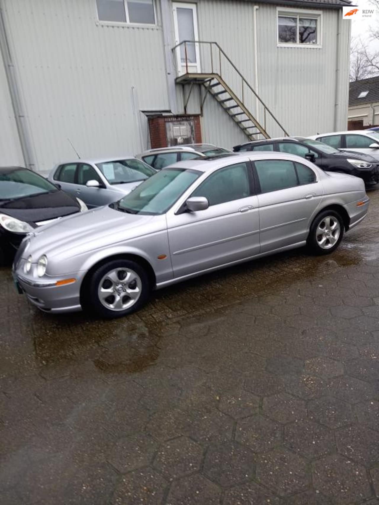 Jaguar S-type - 3.0 V6 Executive 3.0 V6 Executive - AutoWereld.nl