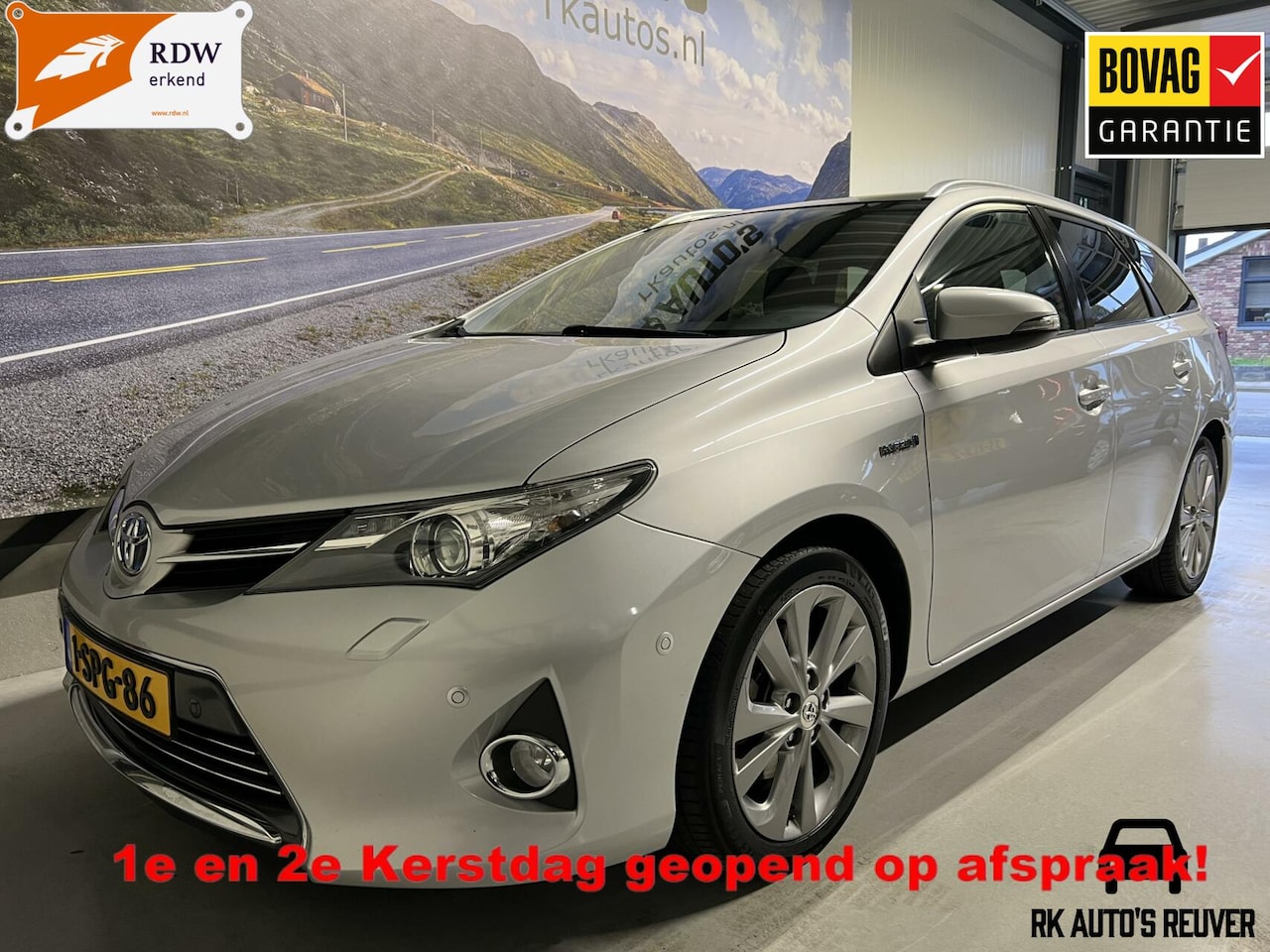 Toyota Auris Touring Sports - 1.8 Hybrid Lease Pro 1.8 Hybrid Lease Pro - AutoWereld.nl