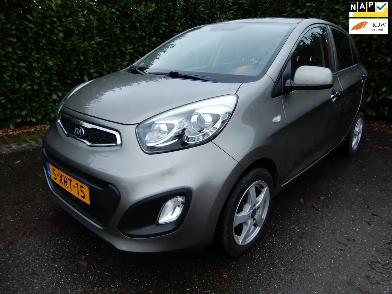 Kia Picanto - 1.0 CVVT BusinessLine. Origineel Nederlandse auto met NAP. - AutoWereld.nl