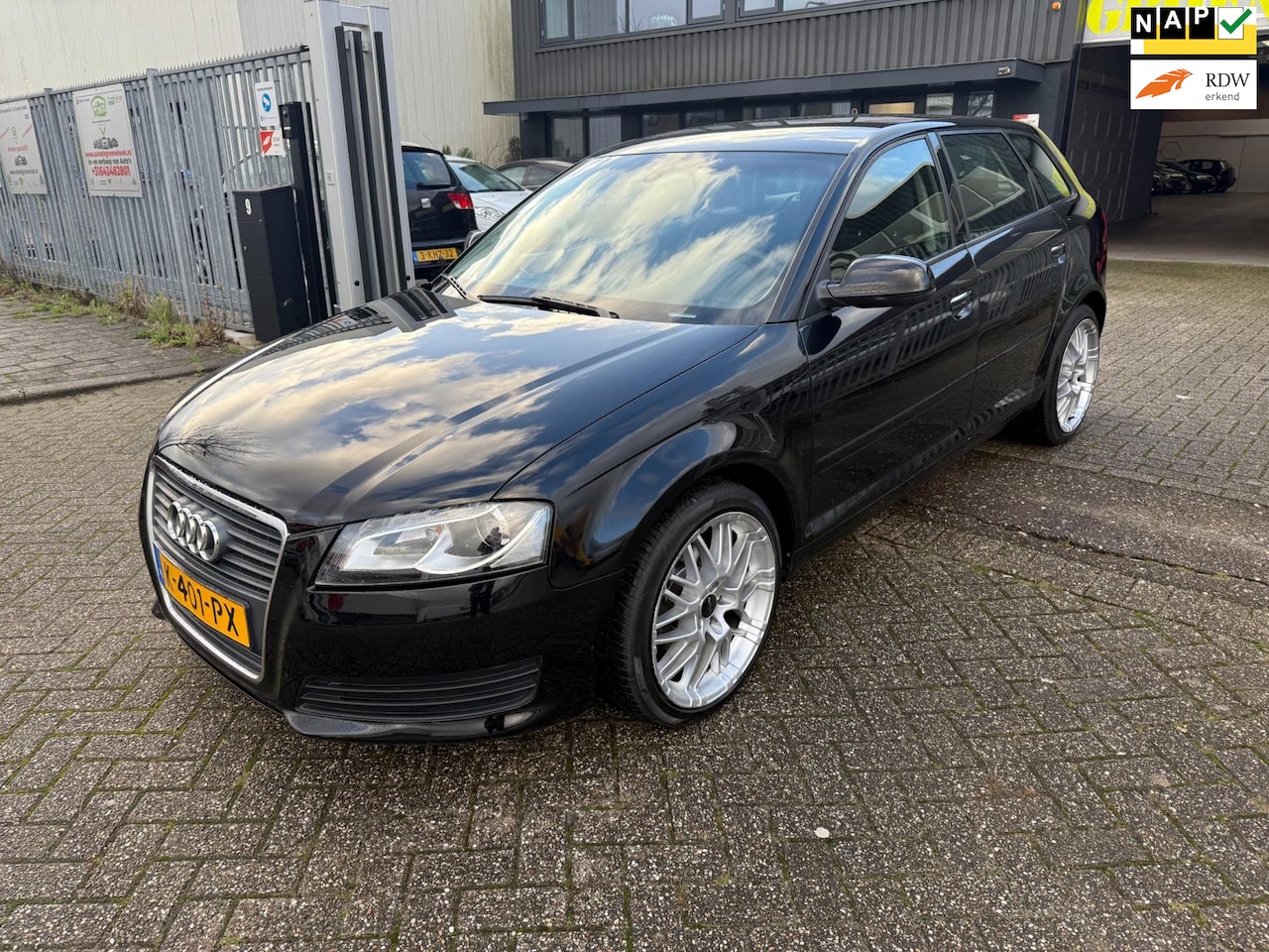 Audi A3 Sportback - 1.2 TFSI Ambiente Pro Line l met APK geleverd! - AutoWereld.nl