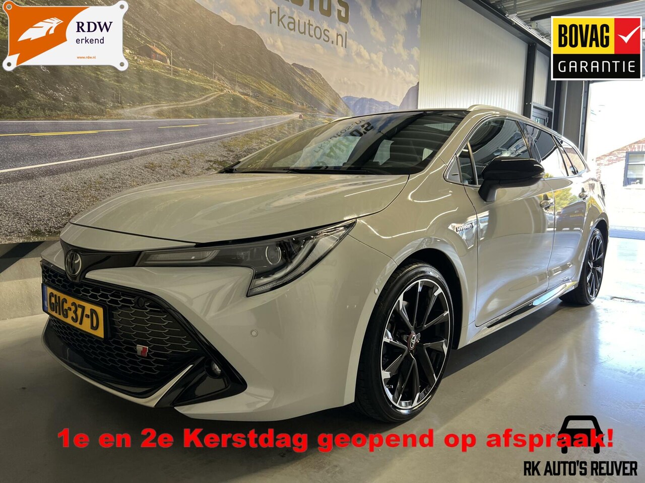 Toyota Corolla Touring Sports - 2.0 Hybrid GR-Sport Plus 2.0 Hybrid GR-Sport Plus - AutoWereld.nl