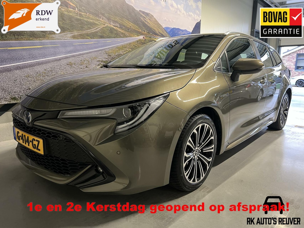 Toyota Corolla Touring Sports - 1.8 Hybrid Business 1.8 Hybrid Business - AutoWereld.nl