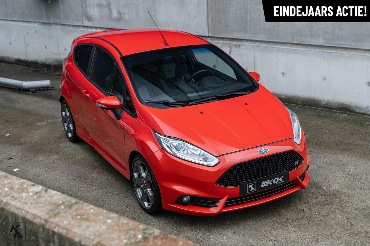 Ford Fiesta - 1.6 ST2 2014 | Forge Intake | Molten Orange - AutoWereld.nl