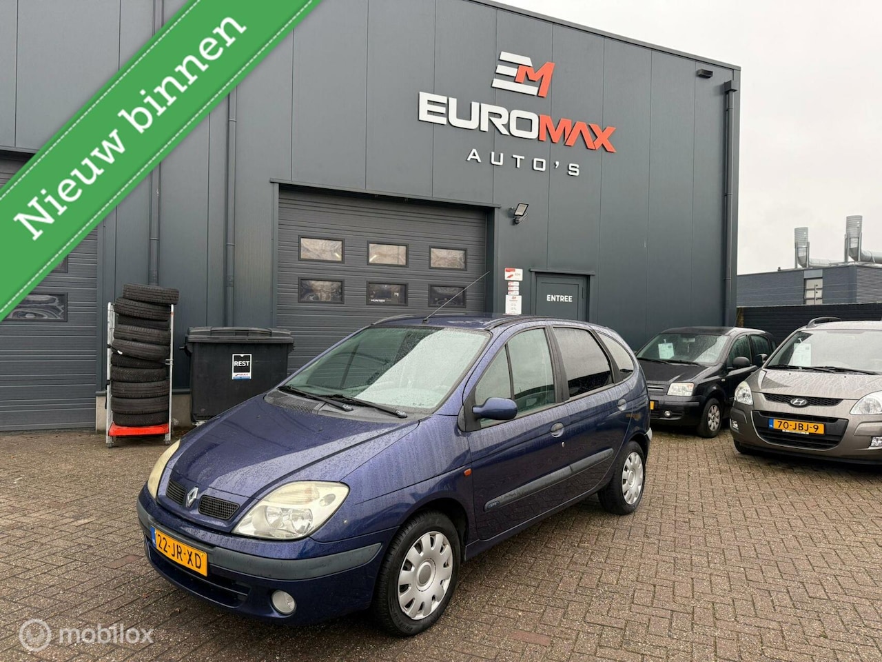 Renault Scénic - 1.6-16V Air.Aut. - AutoWereld.nl