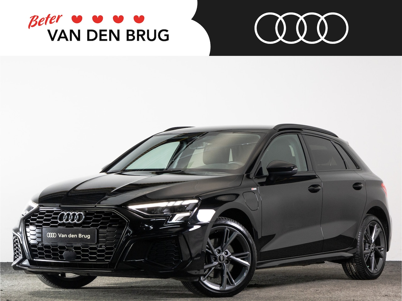 Audi A3 Sportback - S-Line 40 TFSI e 204 PK | LED | Bang&Olufsen | Adaptieve Cruise Control | Navigatie | - AutoWereld.nl