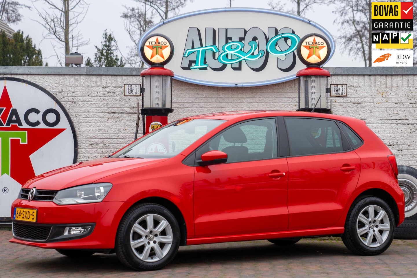 Volkswagen Polo - 1.2 TSI Highline 83.500 km + NAP NL-auto - AutoWereld.nl