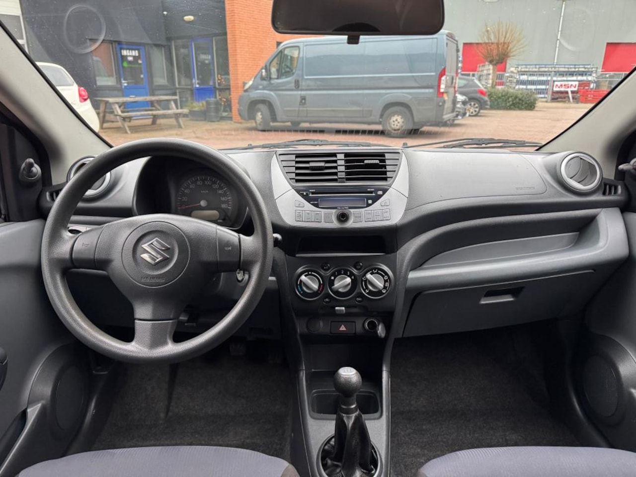 Suzuki Alto - 1.0 Comfort VVT 1.0 Comfort VVT - AutoWereld.nl