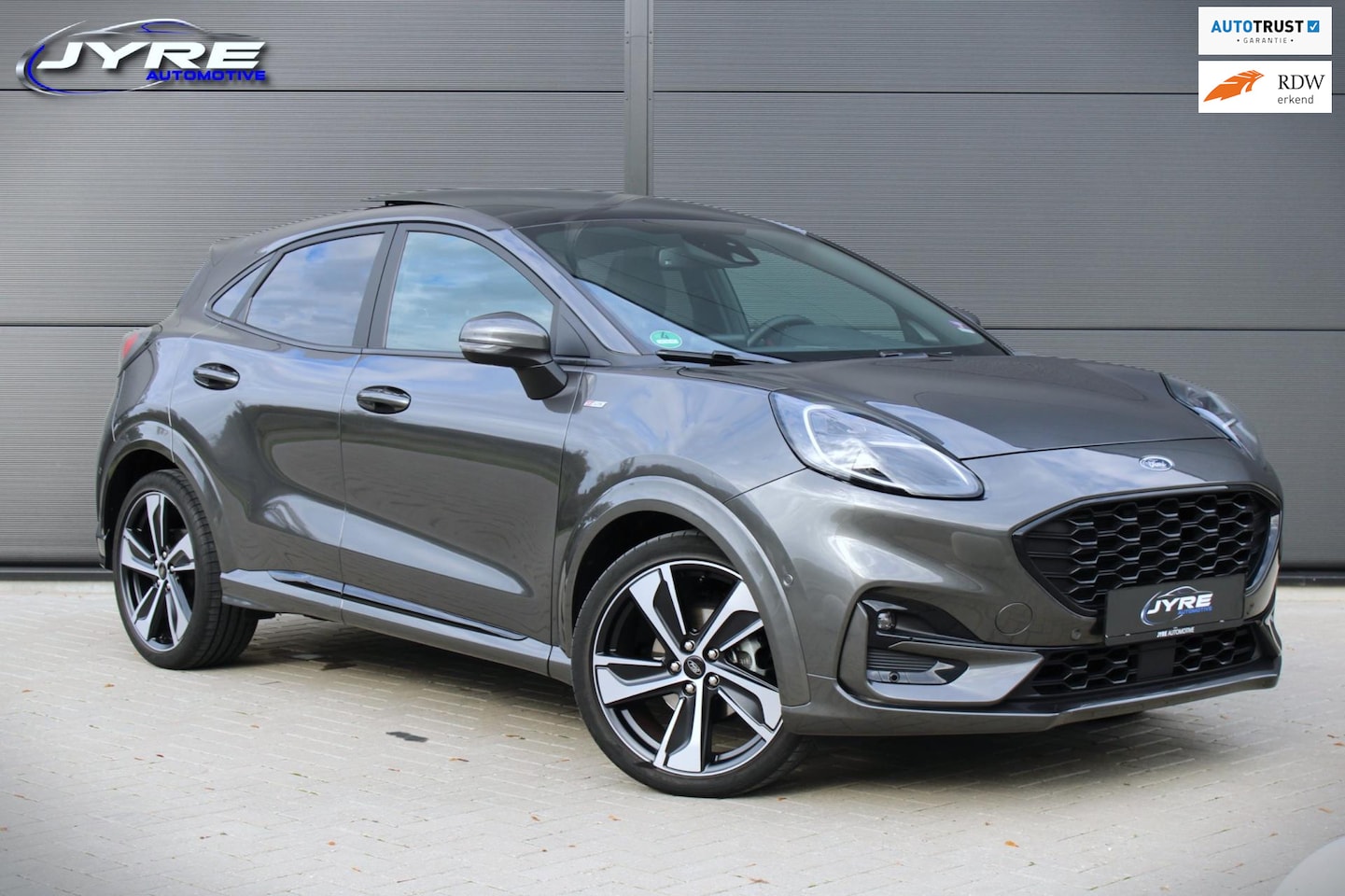 Ford Puma - 1.0 Hybrid ST-Line X 155 PK, Full Option - AutoWereld.nl