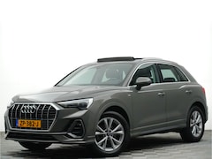 Audi Q3 - 35 TFSI 150pk Aut7 S-Line (leer, virtual dash, panodak, 360, matrix)